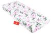 BABYLUX Spannbettlaken 40x90 Bettlaken Spannbetttuch Betttuch Baumwolle Wiege 40x90 kinderwagen (110. Wilde Blüten) Bild 5