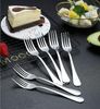 Kyraton Besteck Gabeln 6er Set 20.8cm Edelstahl Tafelgabeln Spülmaschinenfest Bild 5
