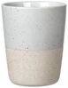 Blomus Becher SABLO, Kaffeebecher, Keramikbecher, Keramik, grau, 250 ml, 64113 Bild 4