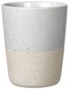 Blomus Becher SABLO, Kaffeebecher, Keramikbecher, Keramik, grau, 250 ml, 64113 Bild 5