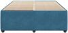 vidaXL Bettgestell Blau 160x200 cm Samt 3285022 Bild 4