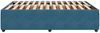 vidaXL Bettgestell Blau 160x200 cm Samt 3285022 Bild 5