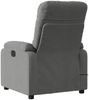 vidaXL Massagesessel Dunkelgrau Mikrofasergewebe 373458 Bild 4