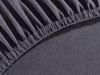 Hometex Premium Textiles Spannbettlaken Exclusive Split Topper-Spannbettlaken, Jersey, Gummizug: rundum, 100% Baumwolle Premium Qualität 160 g/m² Bild 4