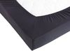 Hometex Premium Textiles Spannbettlaken Exclusive Split Topper-Spannbettlaken, Jersey, Gummizug: rundum, 100% Baumwolle Premium Qualität 160 g/m² Bild 3
