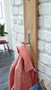 Garderobenpaneel >M-381< (BxHxT: 15x170x3 cm) in braun - 15x170x3cm (BxHxT) Bild 2