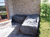 Schutzhülle 215x215cm für L-förmiges Garten Lounge Set + Hülle für 6-8 Kissen Bild 5