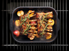 WOLL Bratreine „Roast‑It!“ große Kapazität 30 x 8 x 38 cm Karbonstahl mit PFAS‑freier Keramik Alle Herdarten bis 260 °C Spülmaschinenfest Bild 2