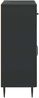 vidaXL Sideboard Schwarz 66 x 34,5 x 89,5 cm Holzwerkstoff 894866 Bild 5