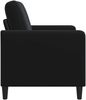 vidaXL Sofa mit Stauraum Schwarz 72 x 78 x 87 cm Polyester 42036883 Bild 5