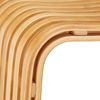 Garderoben Hocker im Bambus Design Bild 4