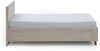 Cool Polsterbett grau Polyester Stoffbezug Scala 210cm x 150cm x 90cm Bild 2