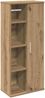 vidaXL Badezimmerschrank mit Rollenhalter Artisan-Eiche 39x22x90 cm 858532 Bild 2