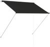 vidaXL Einziehbare Markise 150×150 cm Anthrazit 143758 Bild 2