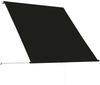 vidaXL Einziehbare Markise 150×150 cm Anthrazit 143758 Bild 4