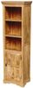 Bücherregal Guru 60x200x45 aus Mangoholz Bild 2