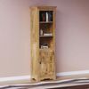 Bücherregal Guru 60x200x45 aus Mangoholz Bild 4