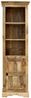 Bücherregal Guru 60x200x45 aus Mangoholz Bild 5