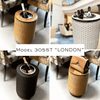 COOTAB Cooler Table LONDON 4-in-1 Loungetisch mit Edelstahl-Kühler - Champagner Bild 2
