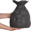 Blumenvase COONTAIL Steinzeug 31 cm Schwarz Bild 4