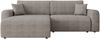 Ecksofa Floryn L (Farbe: Taro 25) Bild 2