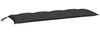 vidaXL Gartenbank-Auflage Schwarz 150x50x7 cm Oxford-Gewebe 361609 Bild 2