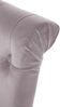 CLP Esszimmerstuhl Lisburn Mit Lehne im Chesterfield Design,grau Samt Bild 3
