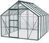 Vitavia Gewächshaus "Merkur 8300", smaragd grün, 8,3 m²,3 mm ESG Bild 3