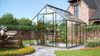 Vitavia Gewächshaus "Merkur 8300", smaragd grün, 8,3 m²,3 mm ESG Bild 5