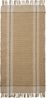 Ib Laursen - Teppich Läufer 60x120cm Creme mit Streifen Beige Schwarz 65045-24 Bild 2