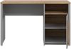 Schreibtisch >SURFINIO< in Grau / Catania Eiche - 120x73,5x58,7cm (BxHxT) Bild 5