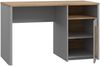 Schreibtisch >SURFINIO< in Grau / Catania Eiche - 120x73,5x58,7cm (BxHxT) Bild 4