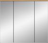 Xonox Canu Spiegelschrank (B/H/T: 80x55x34 cm) in Basalt grau Nachbildung und Artisan Nachbildung Bild 5