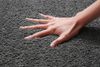 OTTO home Badematte Regona, Badteppich, Badvorleger, Badezimmer Teppich, Höhe 15 mm, rutschhemmend beschichtet, schnell trocknend, strapazierfähig, fußbodenheizungsgeeignet, Polyester, rechteckig, Uni Farben, besonders weich, als rechteckig und halbrun... Bild 4