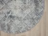 Teppich CORAZON rund Creme 120 x 120 cm Bild 5