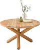 Esstisch >Ace 2< in Akazie , Massivholz - 76x130cm (HxD) Bild 3