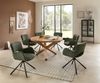 Esstisch >Ace 2< in Akazie , Massivholz - 76x130cm (HxD) Bild 4