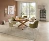 Esstisch >Ace 2< in Akazie , Massivholz - 76x130cm (HxD) Bild 5