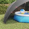 vidaXL Pool-Dome Schwarz 592 x 590 x 275 cm 42001135 Bild 5