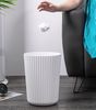 Sinoba Papierkorb ANX Mülleimer Papiereimer, aus stabilem Kunststoff ideal für Kinderzimmer Büro Höhe 27,8 cm 9L Bild 4