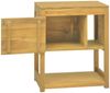 vidaXL Badschrank 60x40x75 cm Massivholz Teak 338237 Bild 3