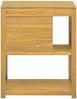 vidaXL Badschrank 60x40x75 cm Massivholz Teak 338237 Bild 2