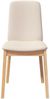 vidaXL Esszimmerstühle mit Kissen 2 Stk. Massivholz Gummibaum 4102445 Bild 5