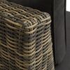 Tectake Modulares Rattanset Villanova 2 Gartensessel Bild 5