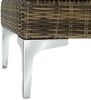 Tectake Modulares Rattanset Villanova 2 Gartensessel Bild 2