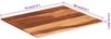 vidaXL Tischplatte Massivholz Akazie 15-16 mm 60x70 cm 285978 Bild 5