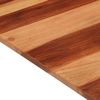 vidaXL Tischplatte Massivholz Akazie 15-16 mm 60x70 cm 285978 Bild 4