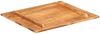 vidaXL Tischplatte Massivholz Akazie 15-16 mm 60x70 cm 285978 Bild 2