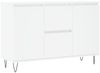 vidaXL Sideboard Weiß 101,5x35x70 cm Holzwerkstoff 827204 Bild 2