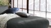 KAWOLA Sofa LOLA Ecksofa Leder schwarz mit motorischer Relaxfunktion Recamiere rechts 82 x 178 x 233 cm Bild 4
